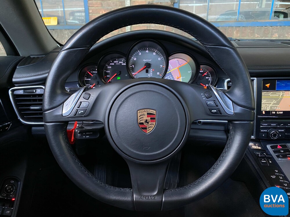 Porsche Panamera3.0 V6 S-Hybrid 3.0 333 PS 2011, 27-ZSP-9.