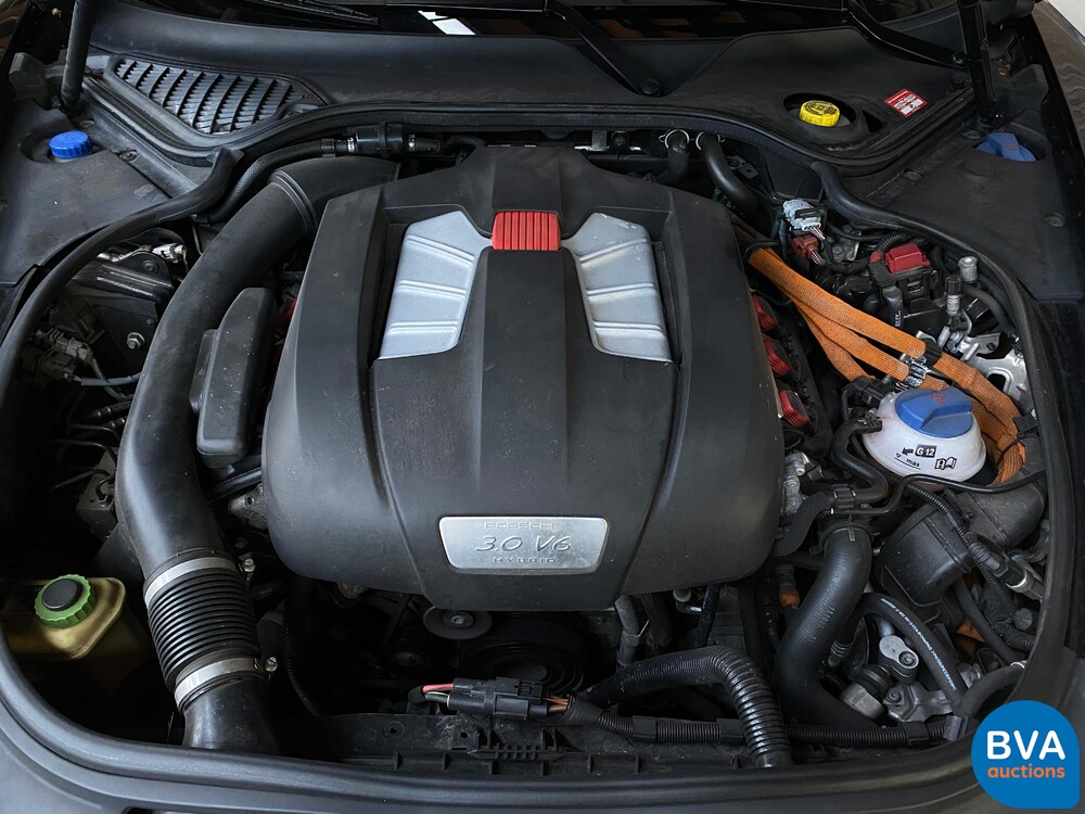 Porsche Panamera3.0 V6 S-Hybrid 3.0 333 PS 2011, 27-ZSP-9.