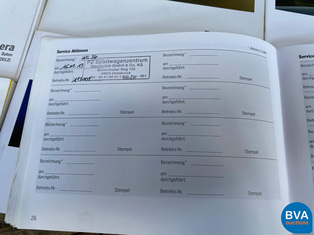 Porsche Panamera3.0 V6 S-Hybrid 3.0 333 PS 2011, 27-ZSP-9.