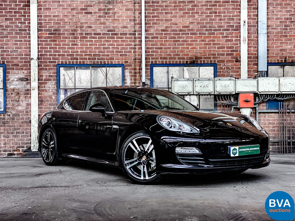 Porsche Panamera3.0 V6 S-Hybrid 3.0 333 PS 2011, 27-ZSP-9.