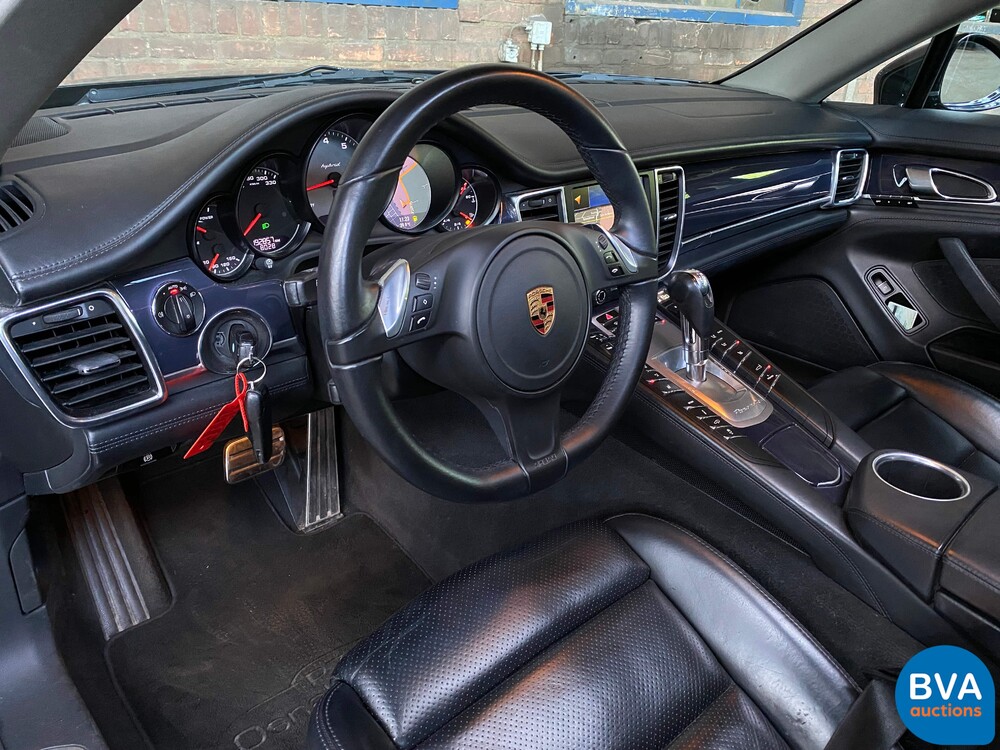 Porsche Panamera3.0 V6 S-Hybrid 3.0 333 PS 2011, 27-ZSP-9.