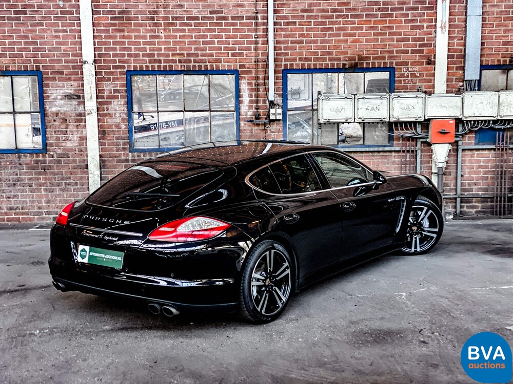 Porsche Panamera3.0 V6 S-Hybrid 3.0 333 PS 2011, 27-ZSP-9.