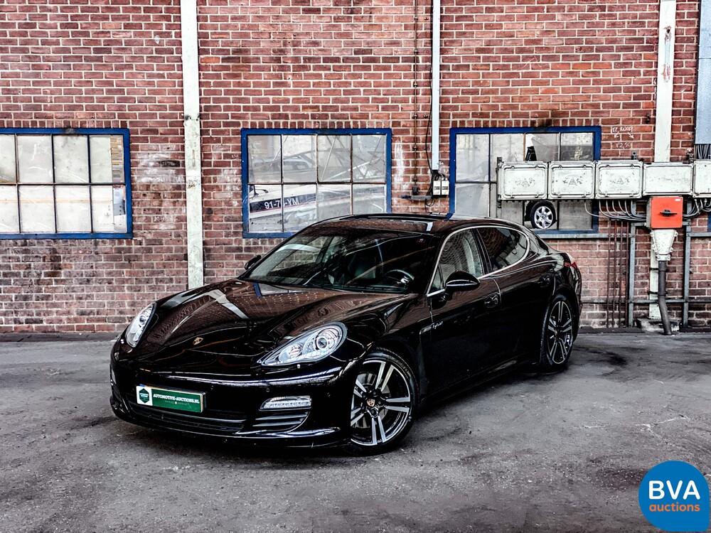 Porsche Panamera3.0 V6 S-Hybrid 3.0 333 PS 2011, 27-ZSP-9.