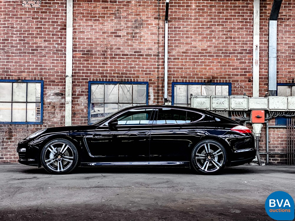 Porsche Panamera3.0 V6 S-Hybrid 3.0 333 PS 2011, 27-ZSP-9.