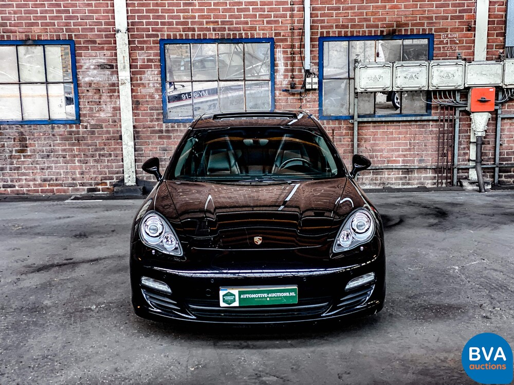 Porsche Panamera3.0 V6 S-Hybrid 3.0 333 PS 2011, 27-ZSP-9.