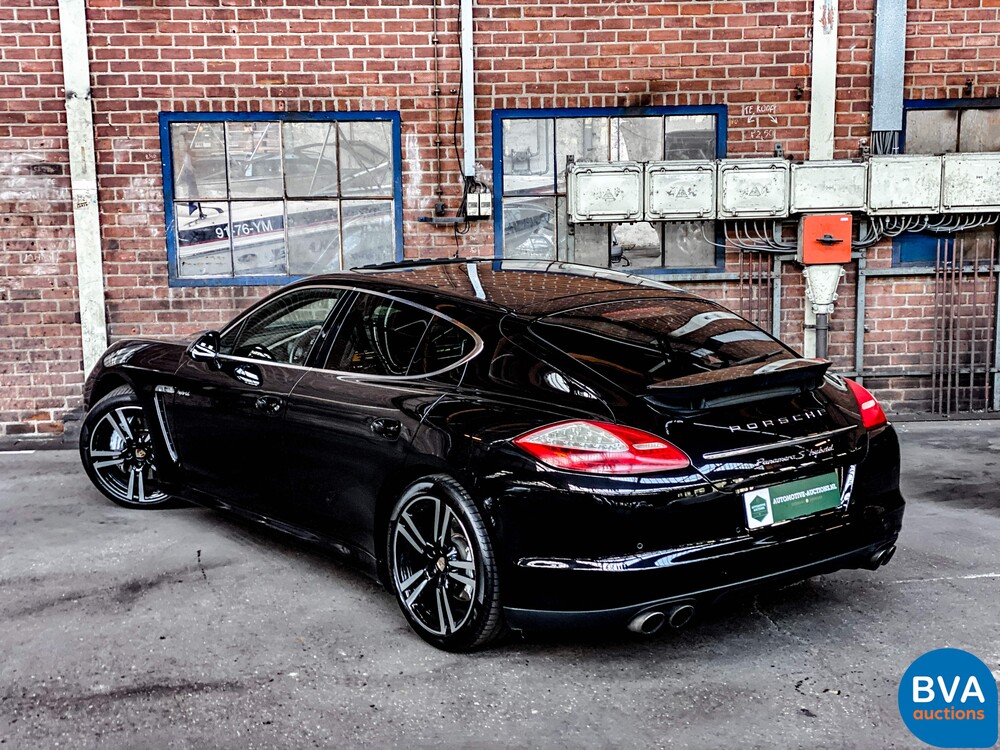 Porsche Panamera3.0 V6 S-Hybrid 3.0 333 PS 2011, 27-ZSP-9.