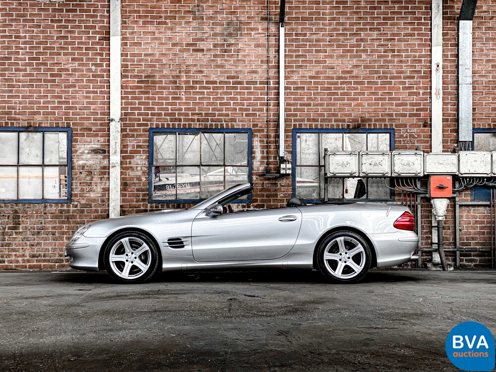 Mercedes-Benz SL500 Roadster SL-Klasse 306PS 2001, 05-TTP-2.