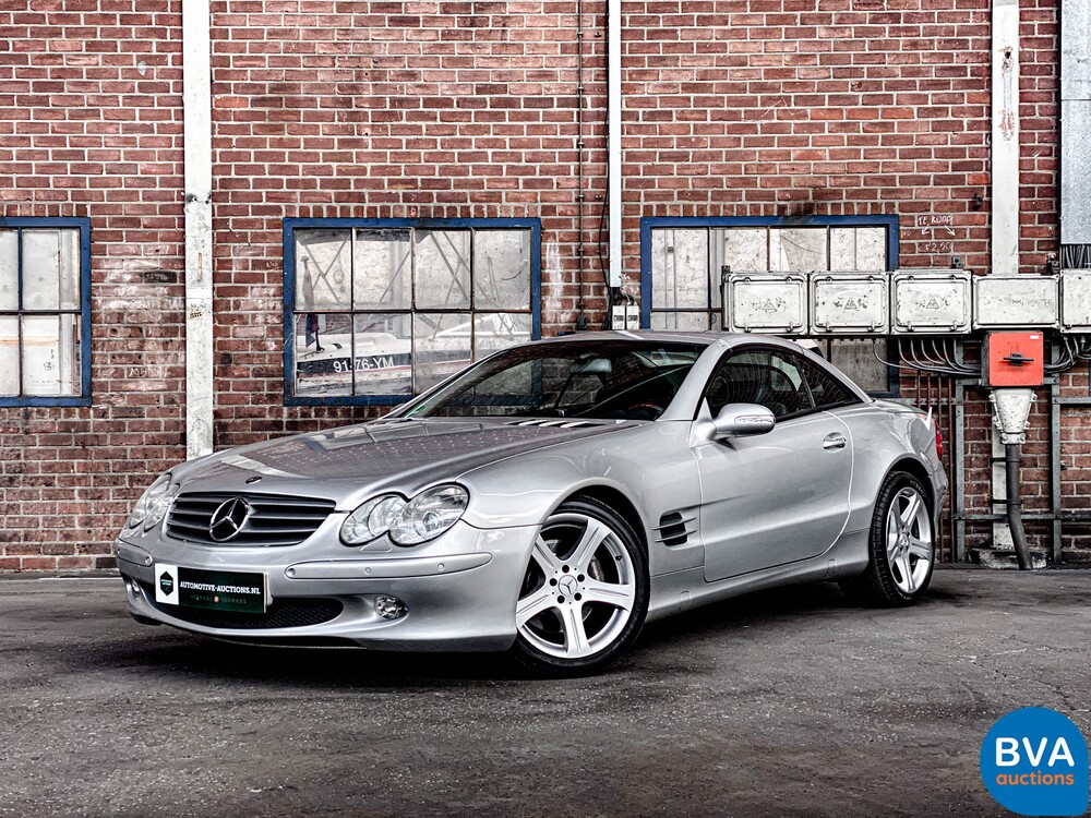 Mercedes-Benz SL500 Roadster SL-Klasse 306PS 2001, 05-TTP-2.