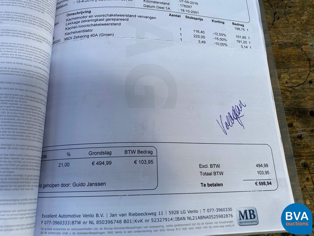 Mercedes-Benz SL500 Roadster SL-Klasse 306PS 2001, 05-TTP-2.