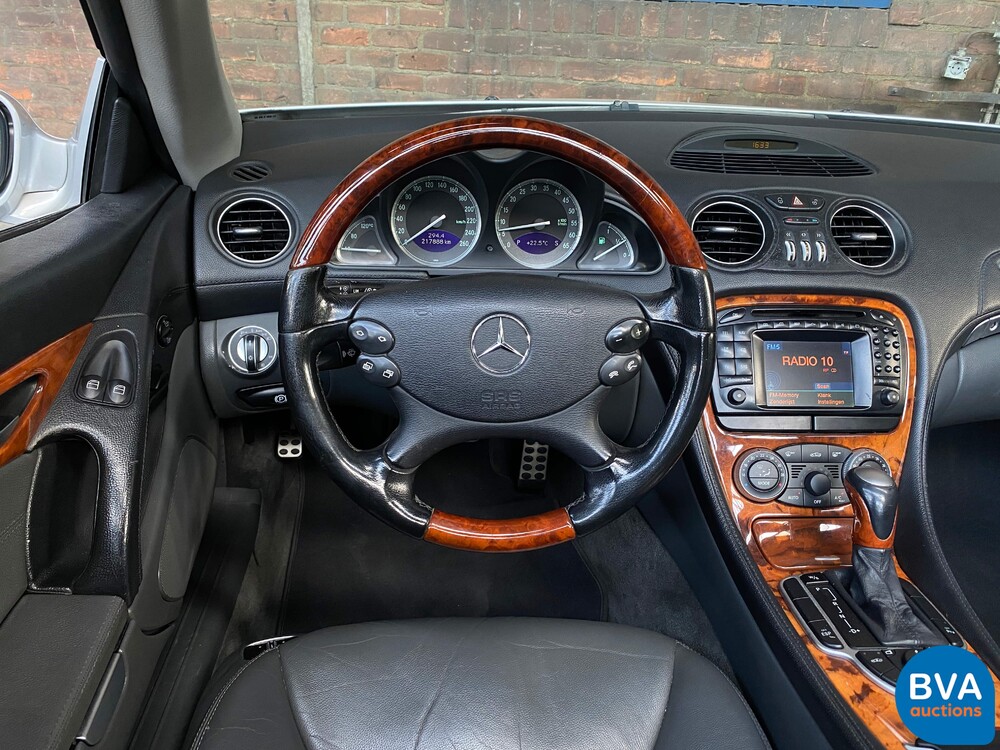 Mercedes-Benz SL500 Roadster SL-Klasse 306PS 2001, 05-TTP-2.