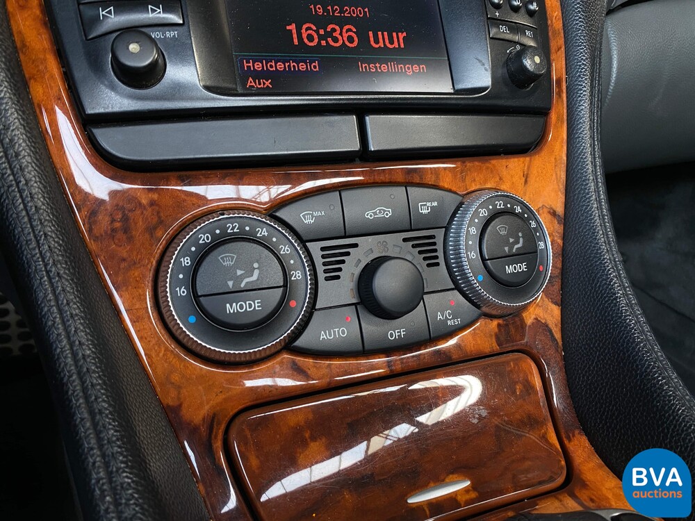 Mercedes-Benz SL500 Roadster SL-Klasse 306PS 2001, 05-TTP-2.