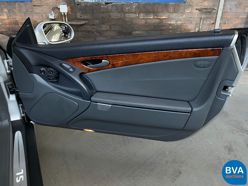 Mercedes-Benz SL500 Roadster SL-Klasse 306PS 2001, 05-TTP-2.