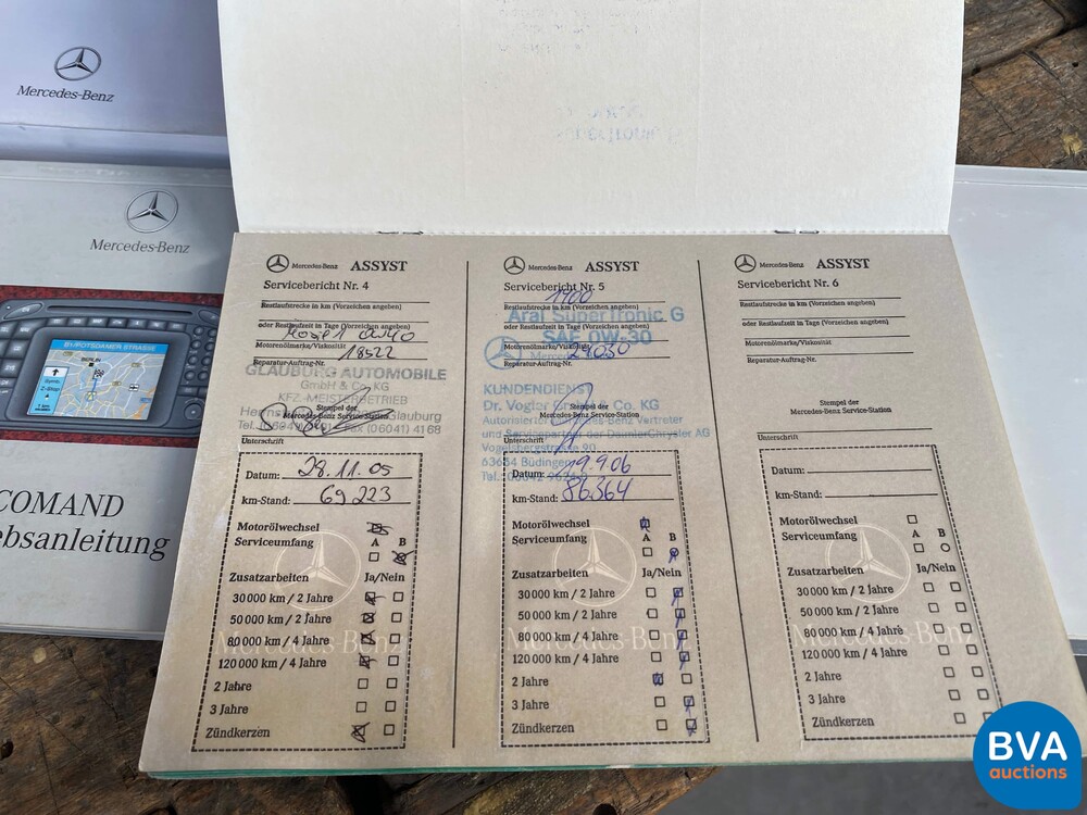 Mercedes-Benz SL500 Roadster SL-Klasse 306PS 2001, 05-TTP-2.