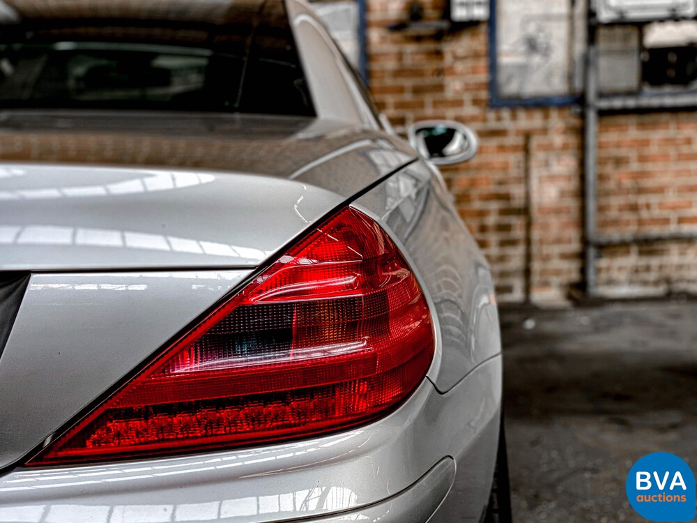 Mercedes-Benz SL500 Roadster SL-Klasse 306PS 2001, 05-TTP-2.