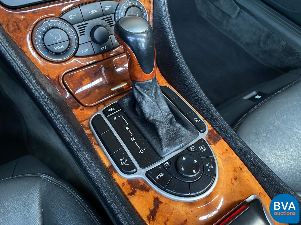 Mercedes-Benz SL500 Roadster SL-Klasse 306PS 2001, 05-TTP-2.