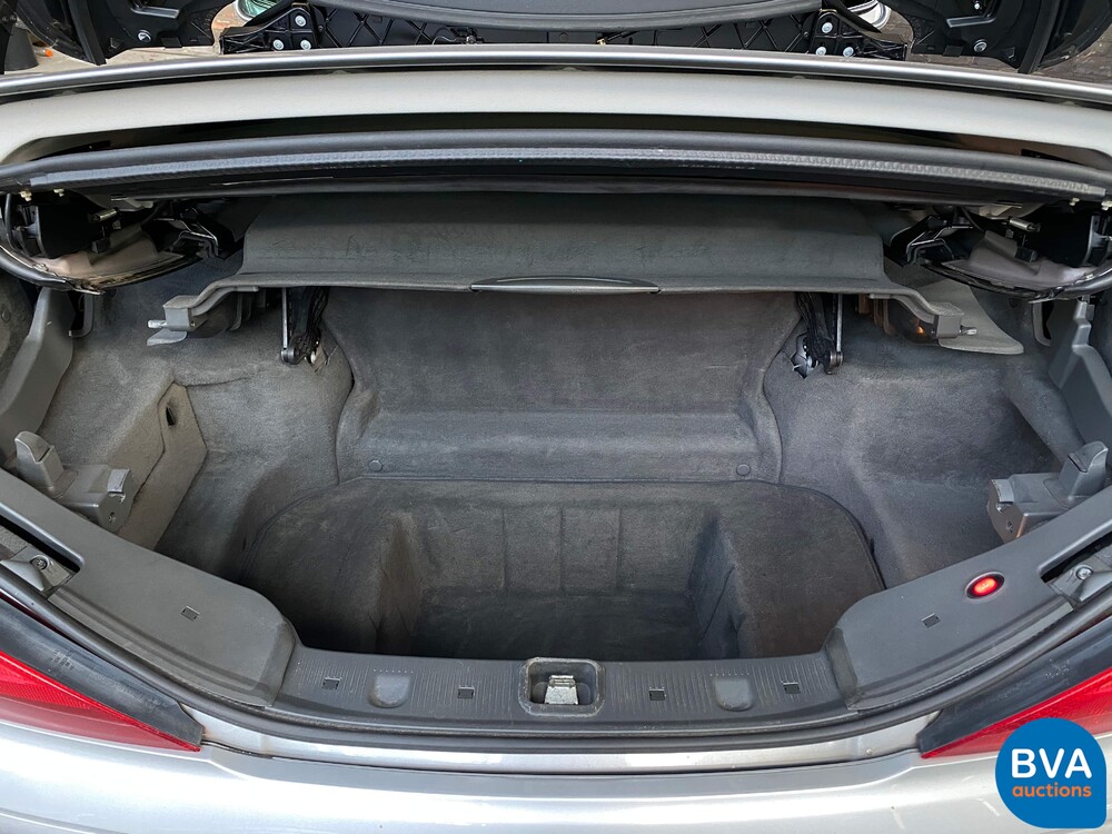 Mercedes-Benz SL500 Roadster SL-Klasse 306PS 2001, 05-TTP-2.