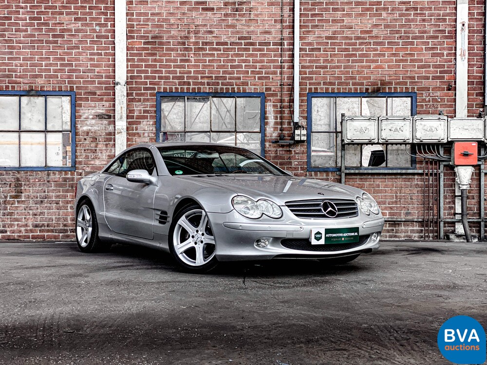 Mercedes-Benz SL500 Roadster SL-Klasse 306PS 2001, 05-TTP-2.