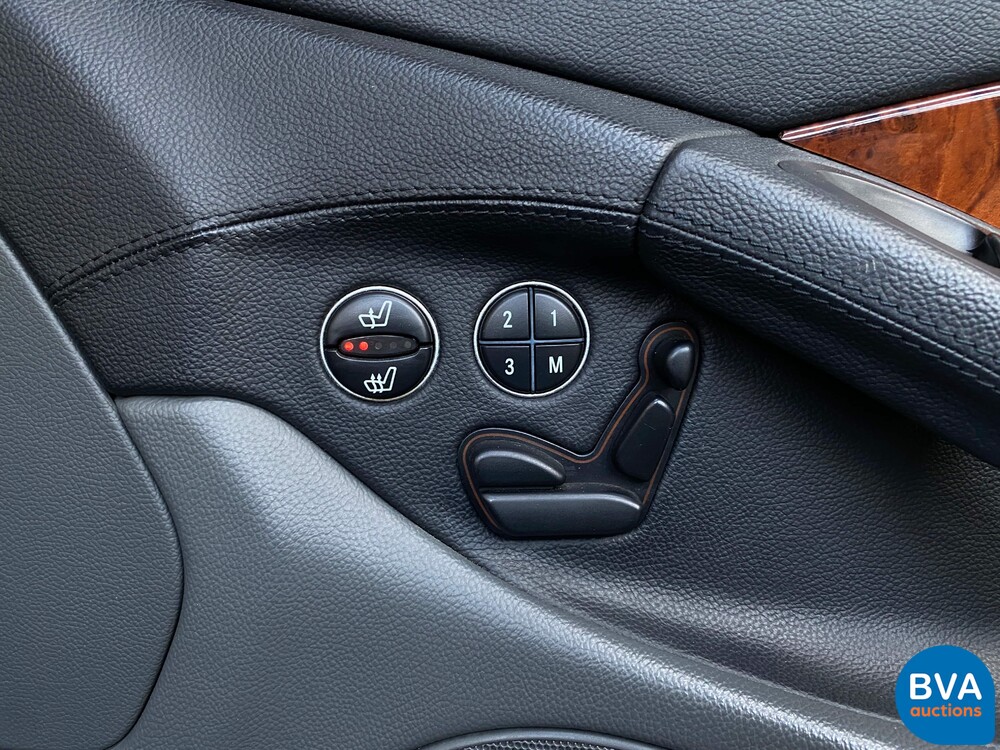 Mercedes-Benz SL500 Roadster SL-Klasse 306PS 2001, 05-TTP-2.