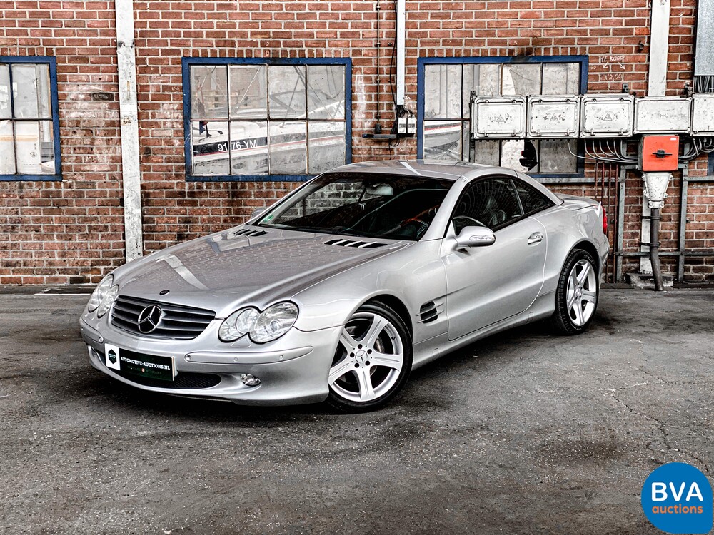 Mercedes-Benz SL500 Roadster SL-Klasse 306PS 2001, 05-TTP-2.