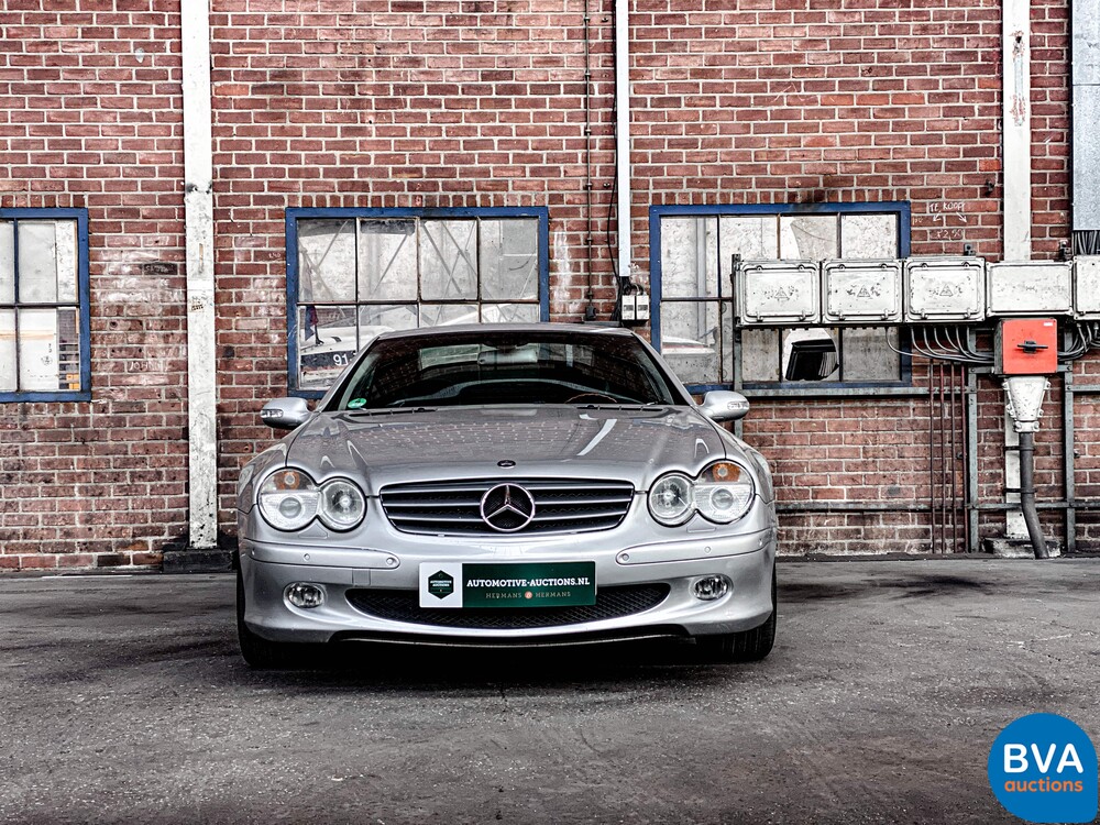 Mercedes-Benz SL500 Roadster SL-Klasse 306PS 2001, 05-TTP-2.