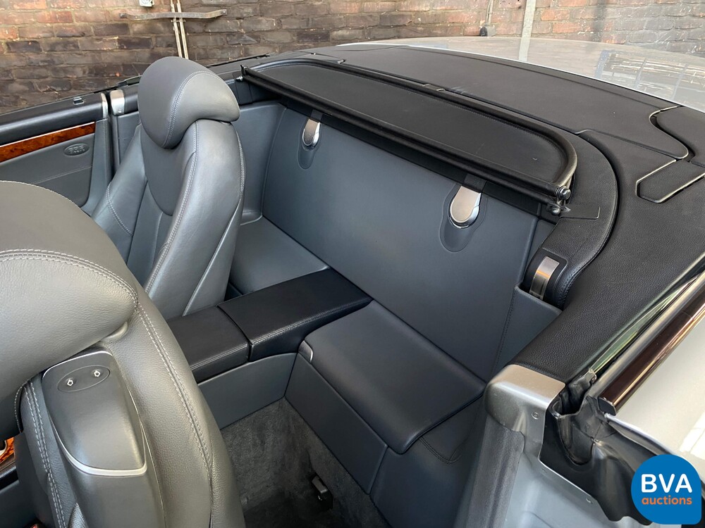 Mercedes-Benz SL500 Roadster SL-Klasse 306PS 2001, 05-TTP-2.