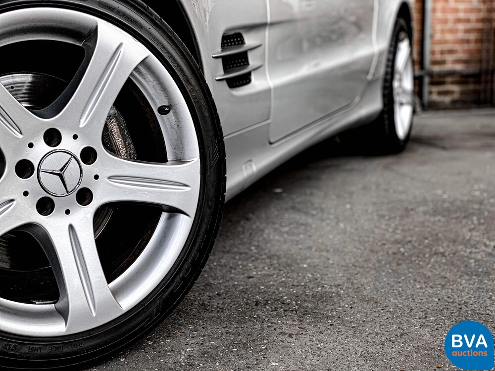 Mercedes-Benz SL500 Roadster SL-Klasse 306PS 2001, 05-TTP-2.