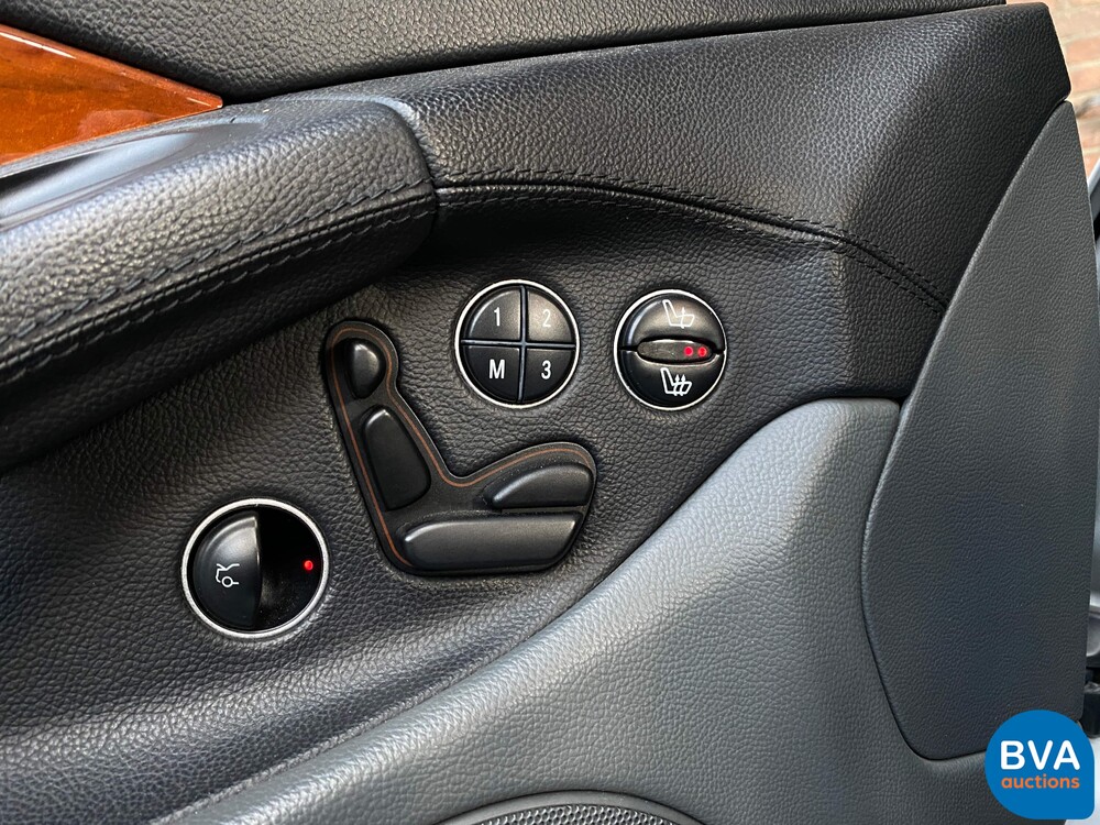 Mercedes-Benz SL500 Roadster SL-Klasse 306PS 2001, 05-TTP-2.