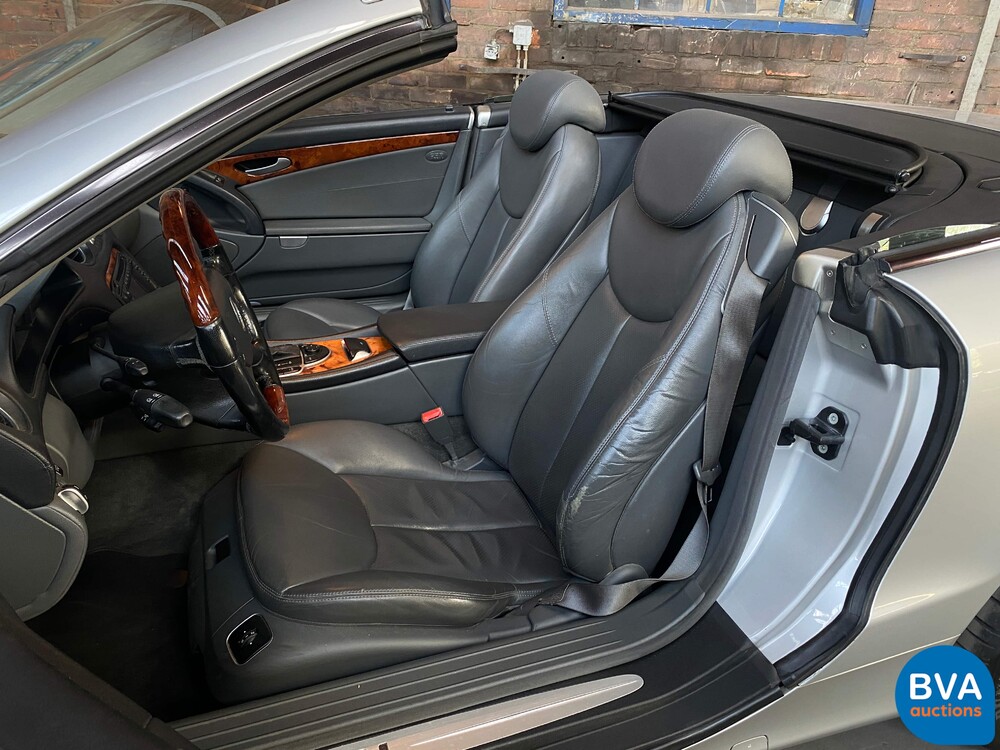 Mercedes-Benz SL500 Roadster SL-Klasse 306PS 2001, 05-TTP-2.
