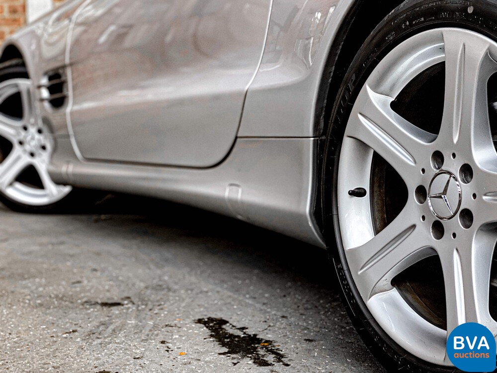 Mercedes-Benz SL500 Roadster SL-Klasse 306PS 2001, 05-TTP-2.