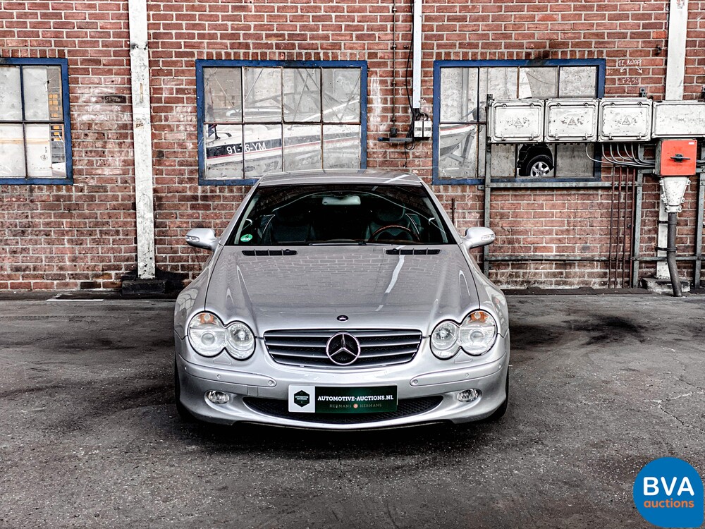 Mercedes-Benz SL500 Roadster SL-Klasse 306PS 2001, 05-TTP-2.