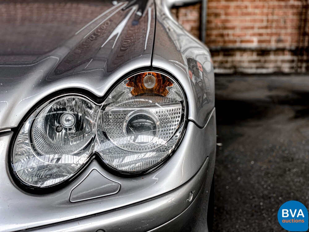 Mercedes-Benz SL500 Roadster SL-Klasse 306PS 2001, 05-TTP-2.
