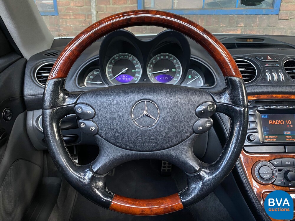 Mercedes-Benz SL500 Roadster SL-Klasse 306PS 2001, 05-TTP-2.