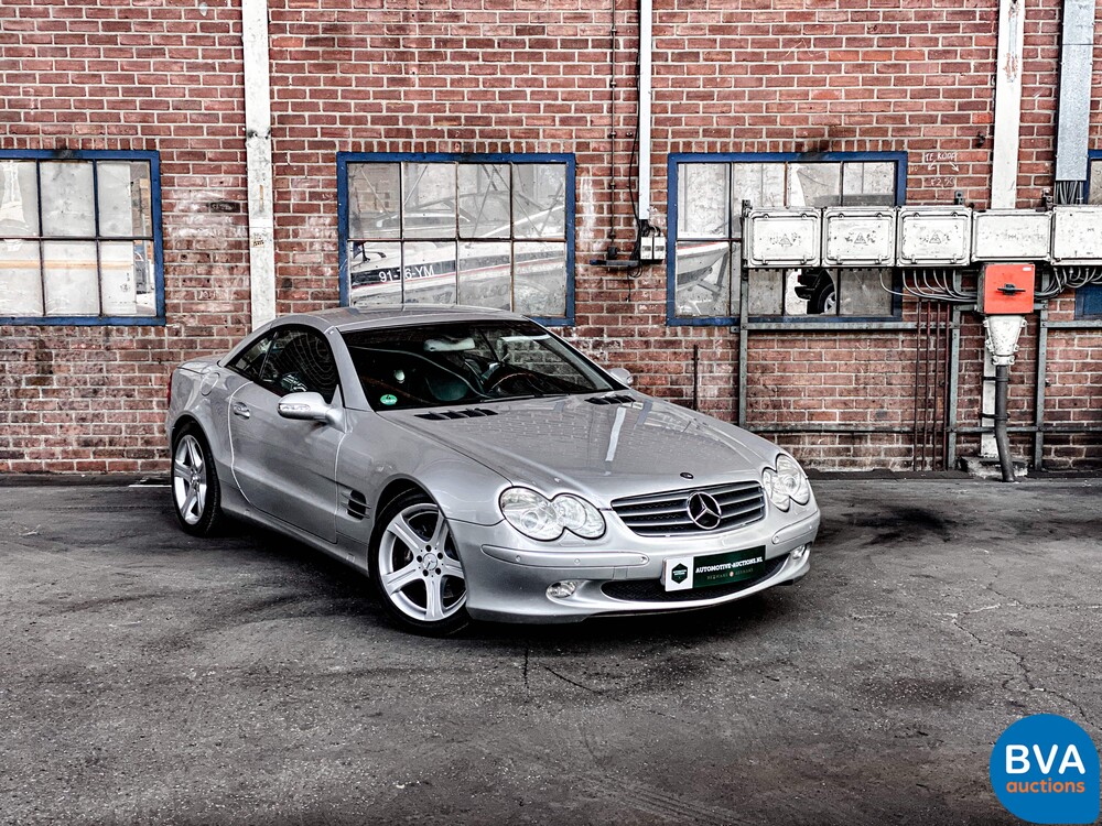 Mercedes-Benz SL500 Roadster SL-Klasse 306PS 2001, 05-TTP-2.