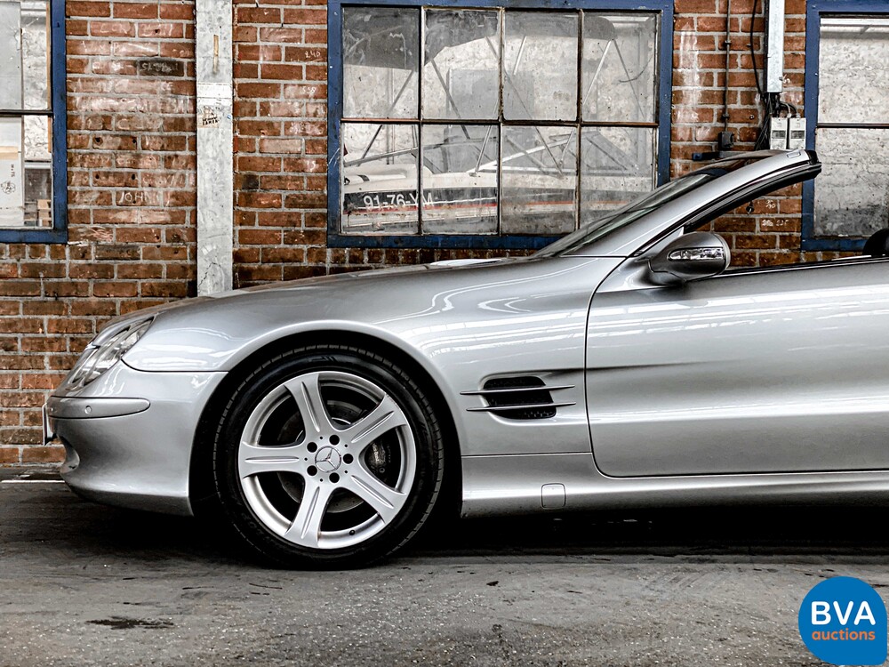Mercedes-Benz SL500 Roadster SL-Klasse 306PS 2001, 05-TTP-2.