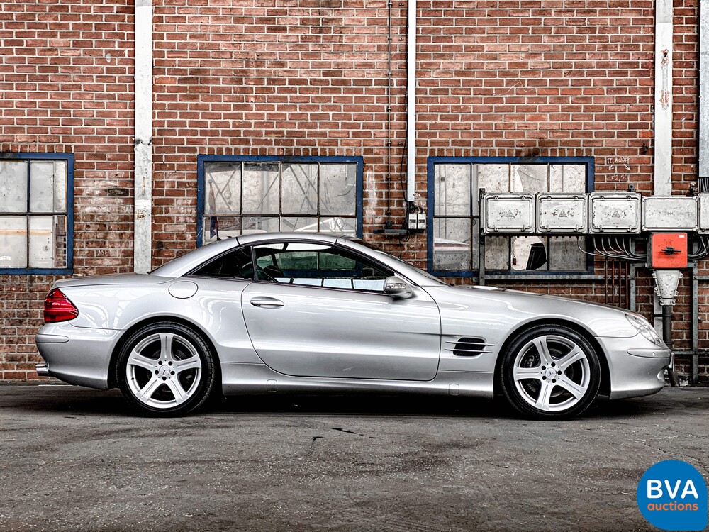 Mercedes-Benz SL500 Roadster SL-Klasse 306PS 2001, 05-TTP-2.