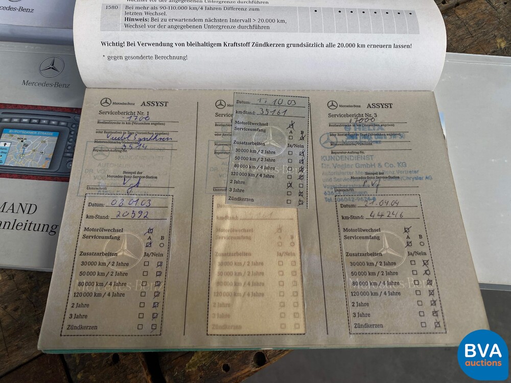 Mercedes-Benz SL500 Roadster SL-Klasse 306PS 2001, 05-TTP-2.