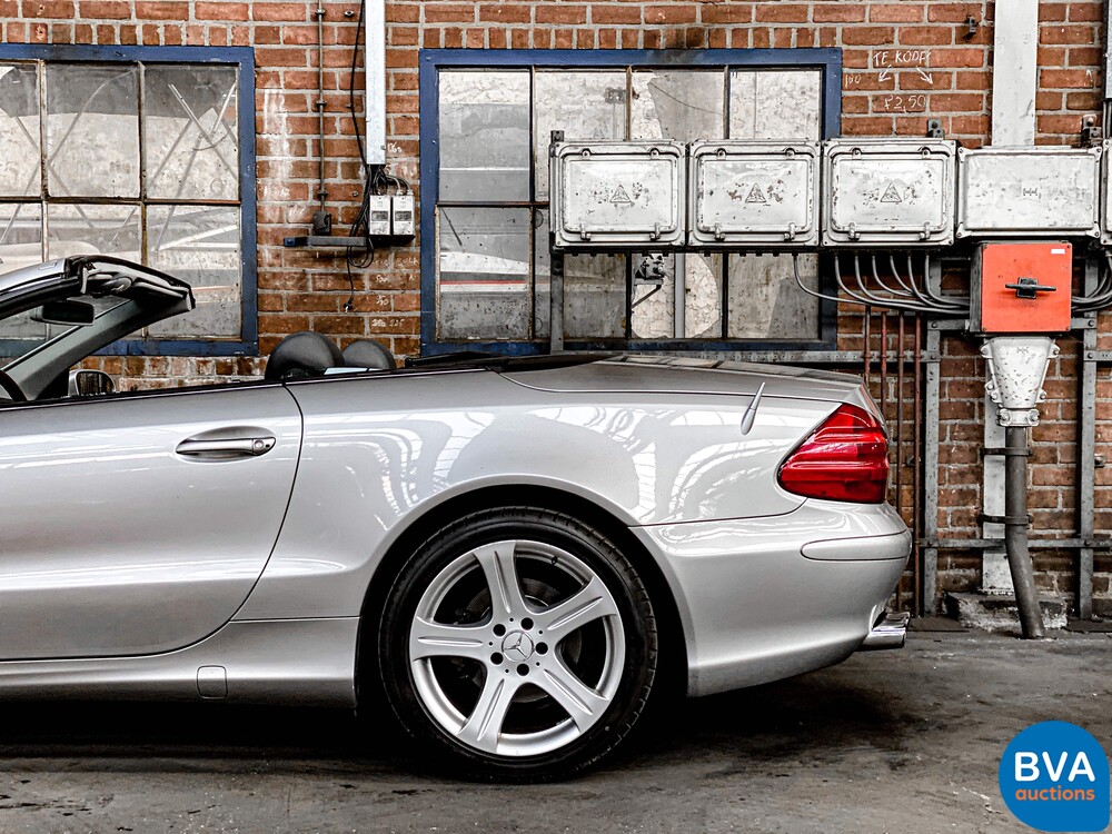Mercedes-Benz SL500 Roadster SL-Klasse 306PS 2001, 05-TTP-2.