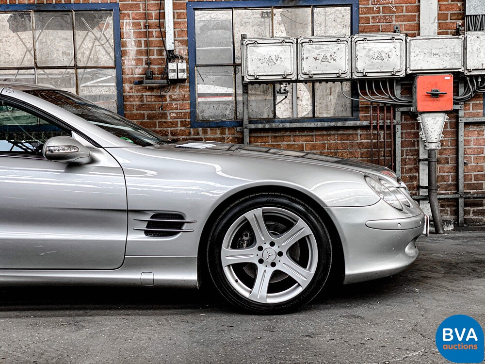 Mercedes-Benz SL500 Roadster SL-Klasse 306PS 2001, 05-TTP-2.
