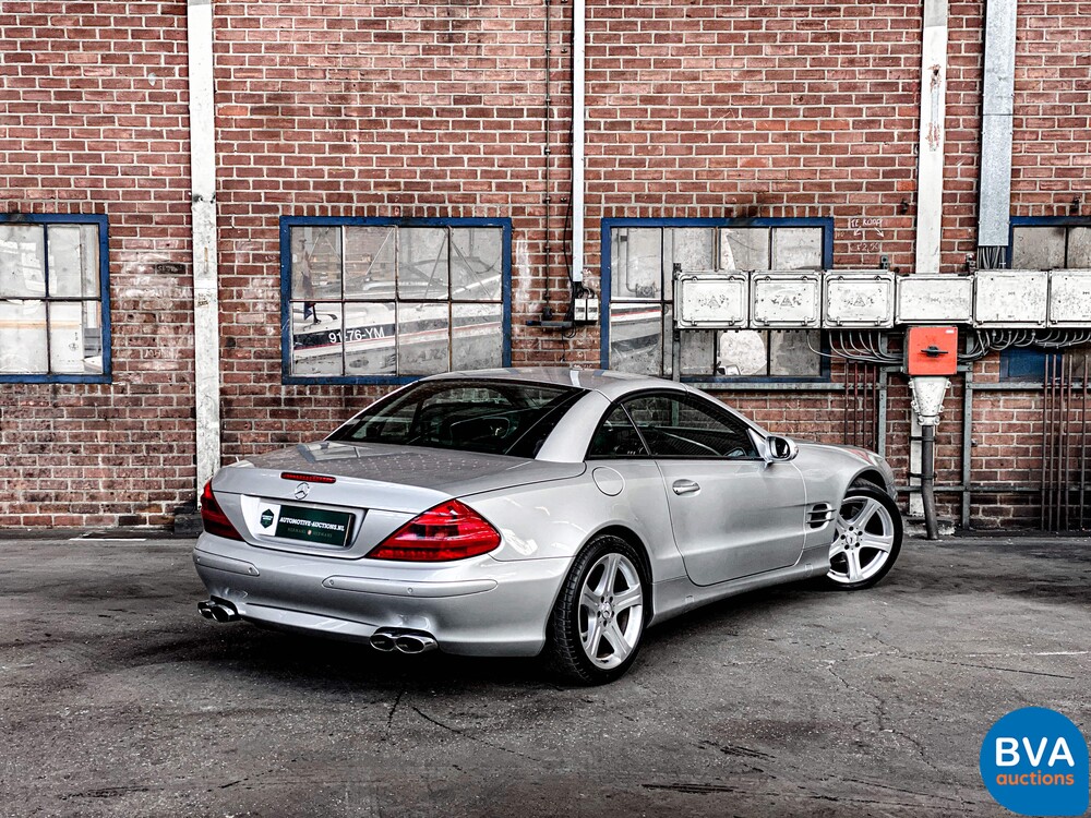 Mercedes-Benz SL500 Roadster SL-Klasse 306PS 2001, 05-TTP-2.