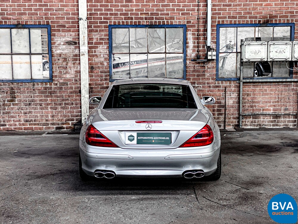 Mercedes-Benz SL500 Roadster SL-Klasse 306PS 2001, 05-TTP-2.