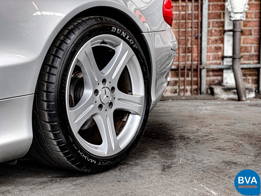 Mercedes-Benz SL500 Roadster SL-Klasse 306PS 2001, 05-TTP-2.