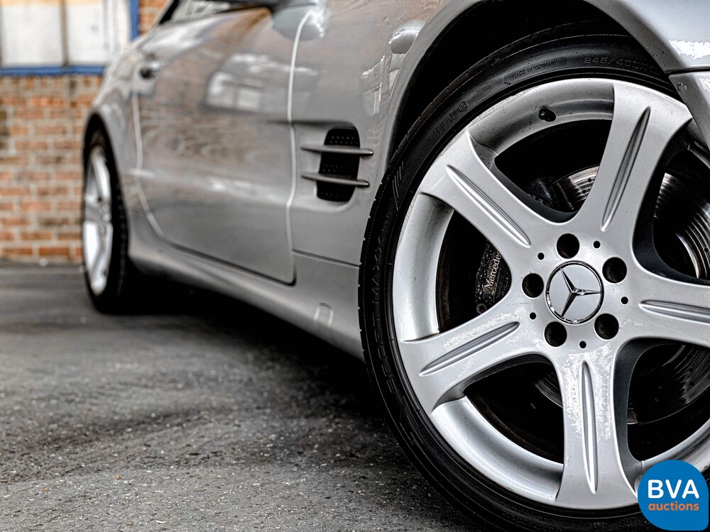 Mercedes-Benz SL500 Roadster SL-Klasse 306PS 2001, 05-TTP-2.