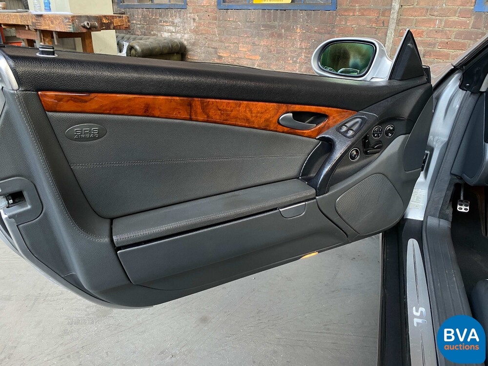 Mercedes-Benz SL500 Roadster SL-Klasse 306PS 2001, 05-TTP-2.