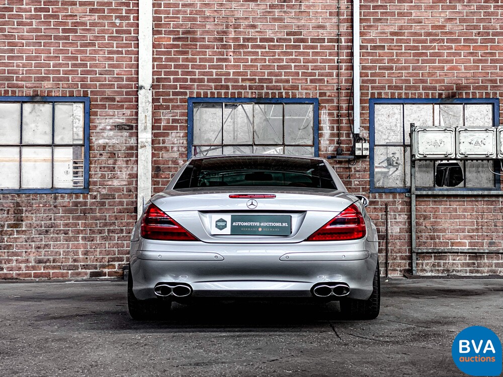 Mercedes-Benz SL500 Roadster SL-Klasse 306PS 2001, 05-TTP-2.