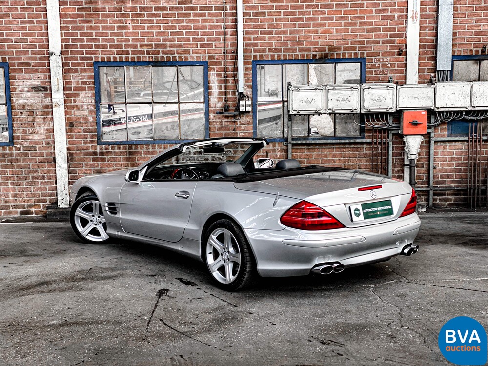 Mercedes-Benz SL500 Roadster SL-Klasse 306PS 2001, 05-TTP-2.