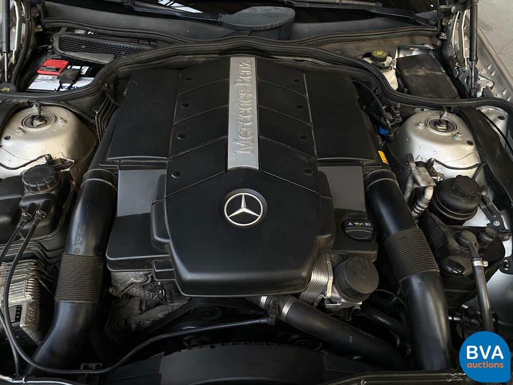 Mercedes-Benz SL500 Roadster SL-Klasse 306PS 2001, 05-TTP-2.