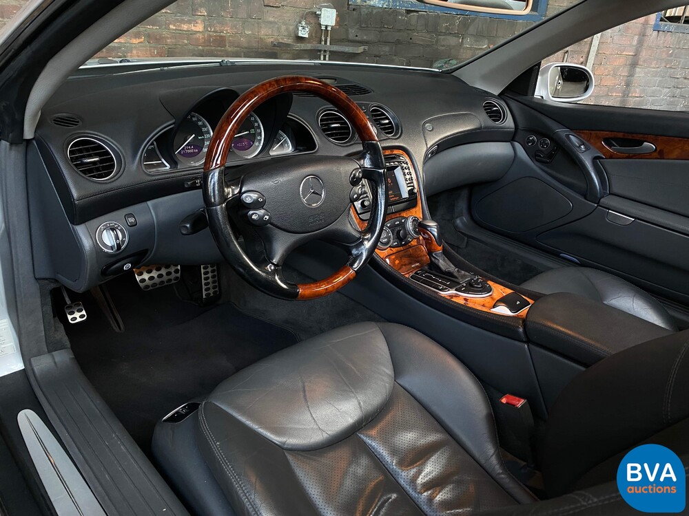 Mercedes-Benz SL500 Roadster SL-Klasse 306PS 2001, 05-TTP-2.