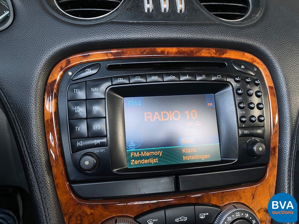 Mercedes-Benz SL500 Roadster SL-Klasse 306PS 2001, 05-TTP-2.