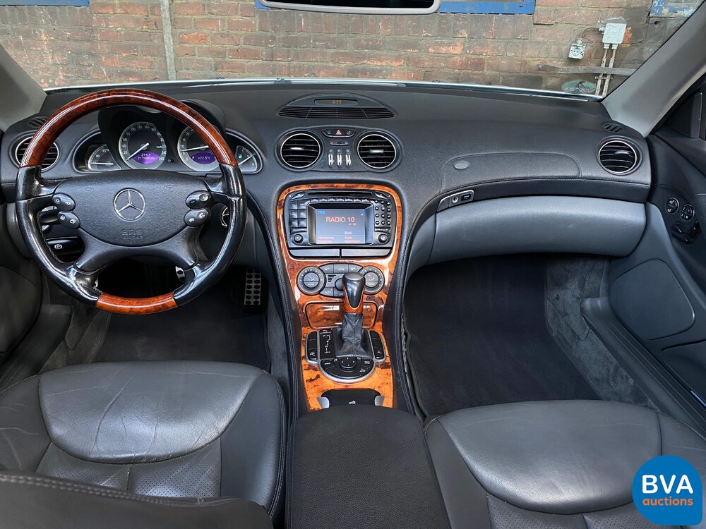 Mercedes-Benz SL500 Roadster SL-Klasse 306PS 2001, 05-TTP-2.