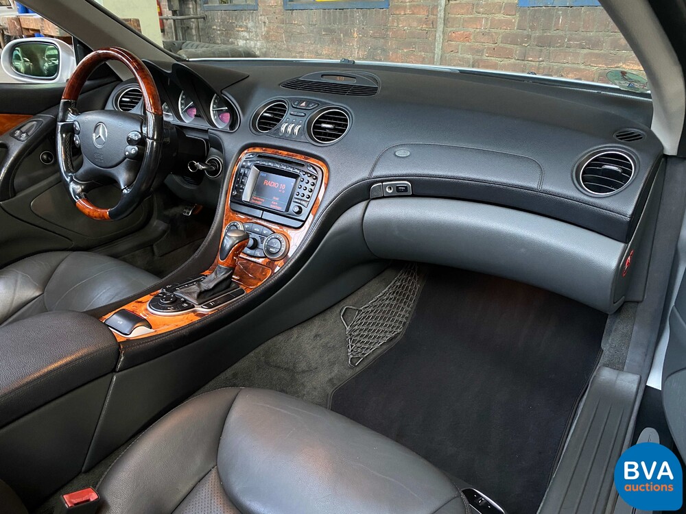 Mercedes-Benz SL500 Roadster SL-Klasse 306PS 2001, 05-TTP-2.